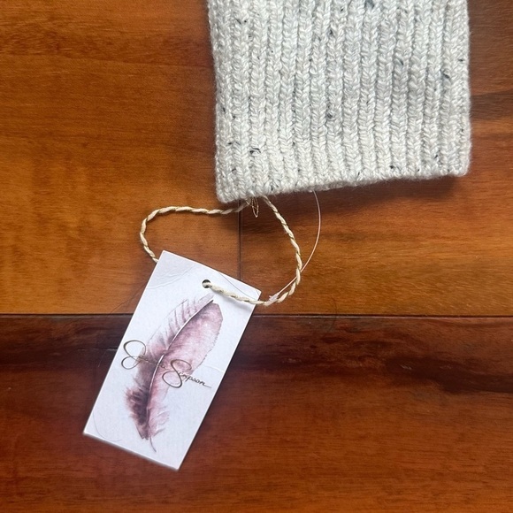 Jessica Simpson Cowl Neck Sweater - Picture 3 of 6